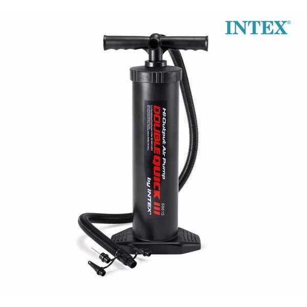 인텍스 [인텍스] 에어펌프 더블퀵3 핸디펌프 68615 수영장필수 튜브 에어베드