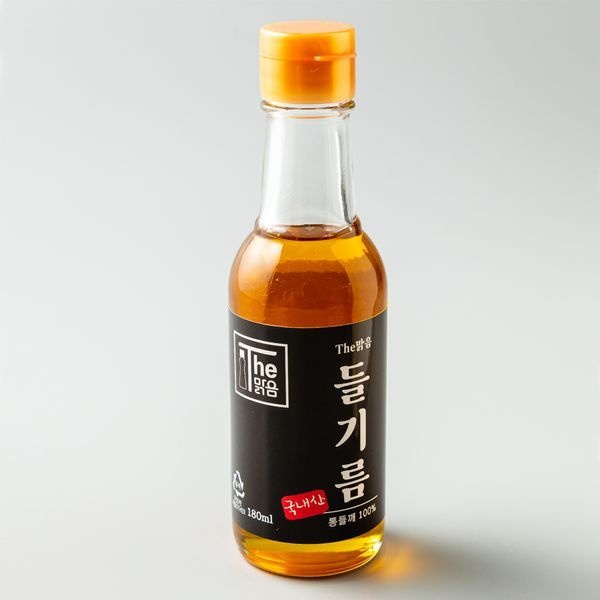 더맑음 들기름 180ml (국내산)