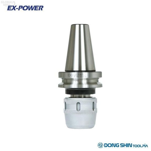 [하프클럽]이엑스파워 부품 툴링 밀링척 BT40-C25-080