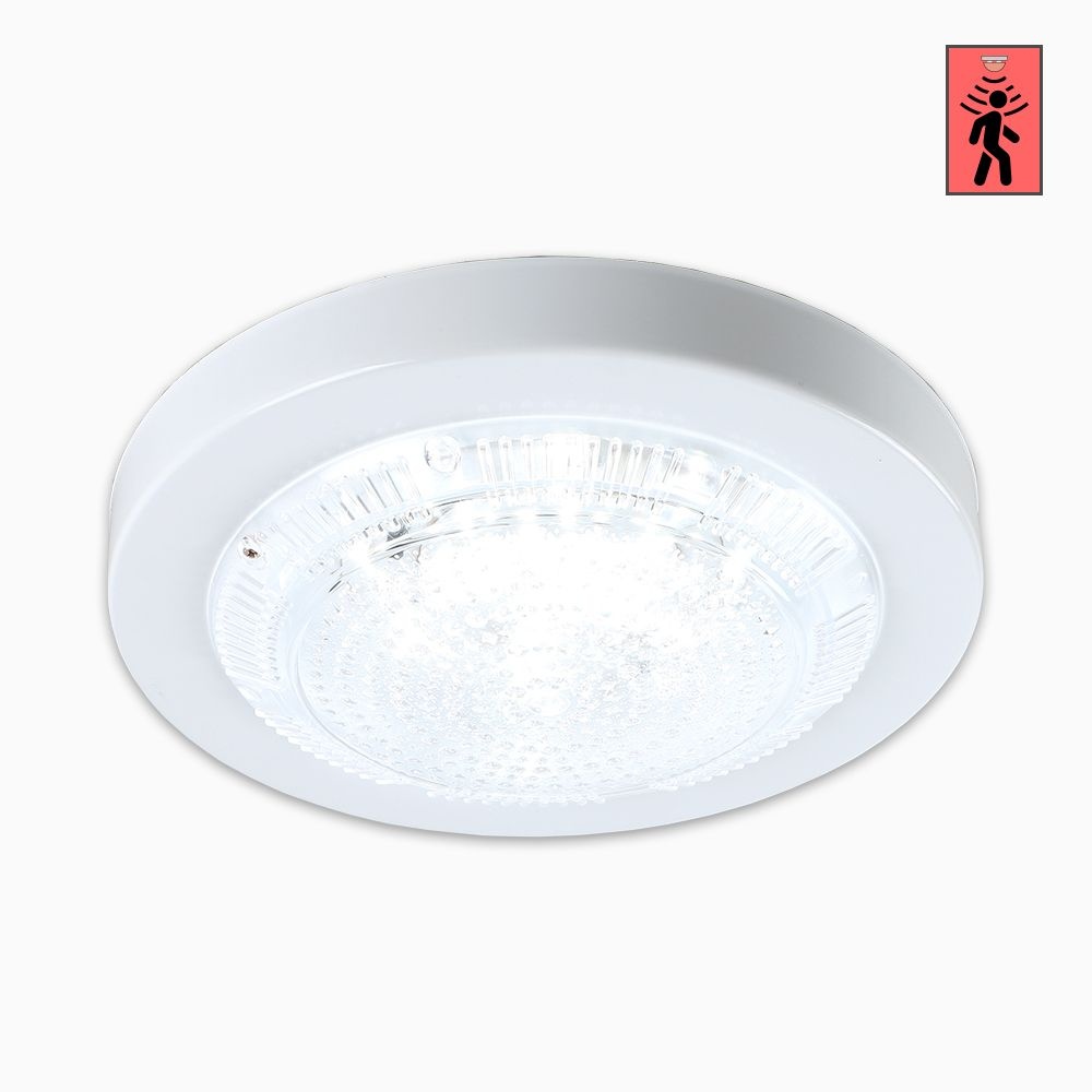 LED 국산 현관등 센서등 복도 계단 - RF 센서등 15W