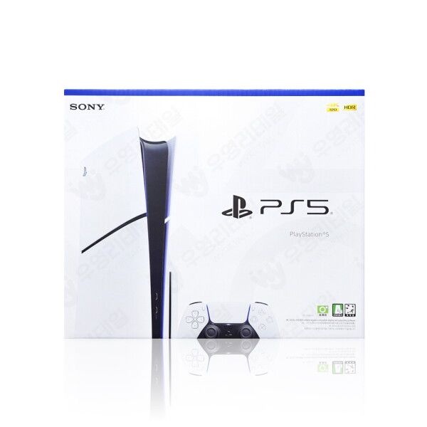 [소니컴퓨터엔터테인먼트코리아] 소니 플레이스테이션 PS5 슬림 스탠다드(디스크) 에디션