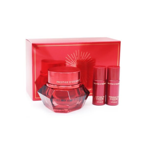 잇츠스킨 잇츠스킨 프레스티지 끄렘 2X 진생 데스까르고 세트