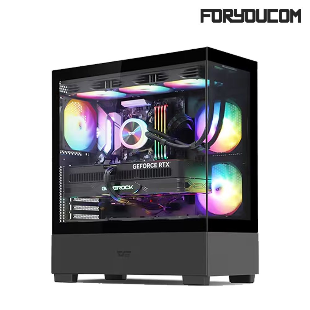 포유컴퓨터 라이젠5 7400F RTX5070_12GB RAM_32GB SSD_1TB 조립PC 게이밍 컴퓨터 데스크탑 본체 전문가 조립 8178
