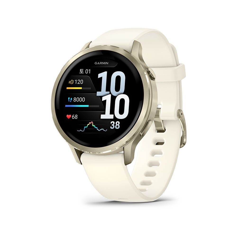 [롯데백화점] 가민 베뉴 4 41mm 루나골드 프리미엄 GPS 스마트워치_0100301340 LE1220333944