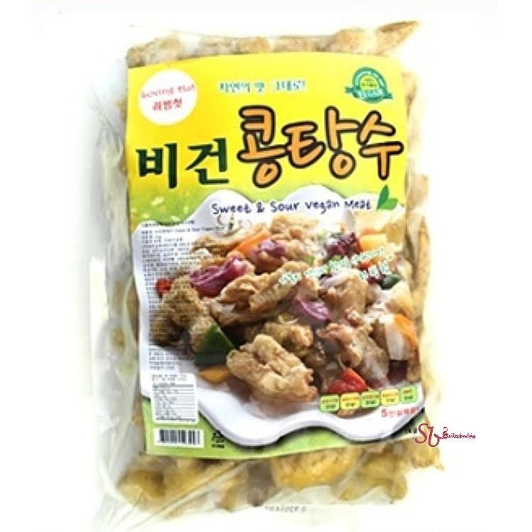 비건탕수육 대체육 요리 음식 식물성 채식 콩고기 순식물성 콩탕수 사찰 중국 주의자 건강식efg293