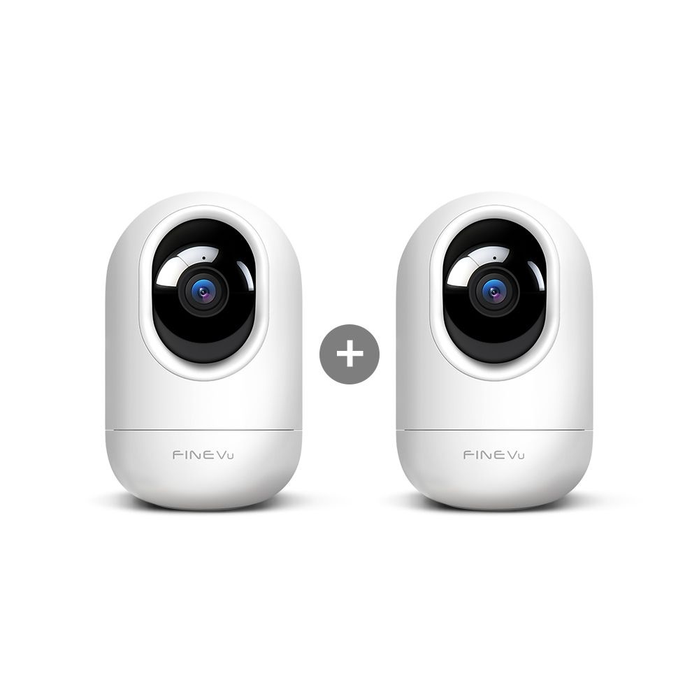파인뷰 [파인어워즈]파인뷰 K11 1+1 홈캠 홈 CCTV 800만 화소 4K UHD 108.7° 넓은 화각 금융권 수준 보안