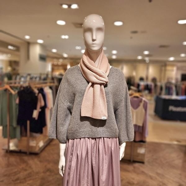 세컨스킨 AFWFA3100_양모 캐시미어 머플러