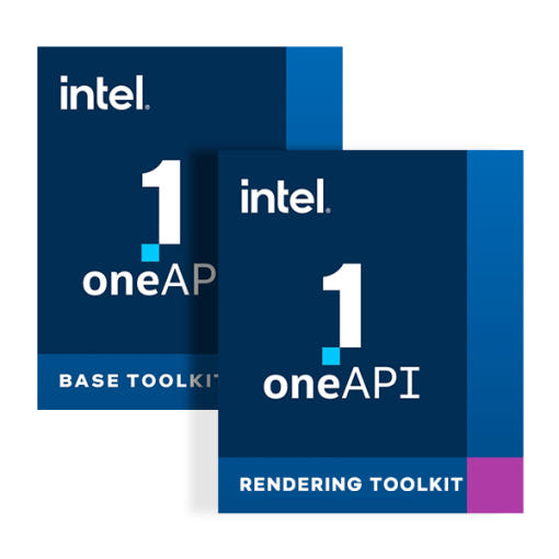 Intel Intel oneAPI Base & Rendering Toolkit Single Node 상업용 영구 라이선스 인텔 원API