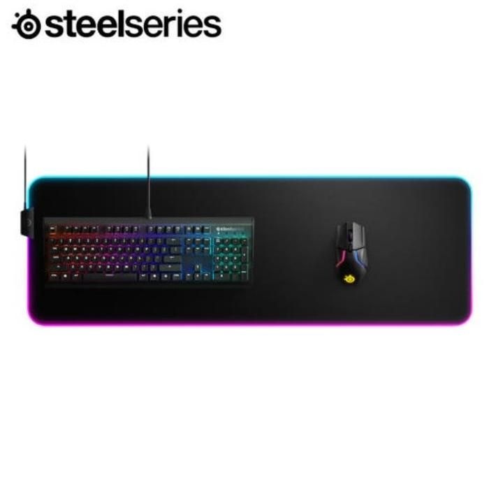 스틸시리즈 스틸시리즈 게이밍 마우스패드 Prism Cloth RGB XL