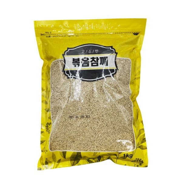 미가원 고소한 볶음참깨 1kg