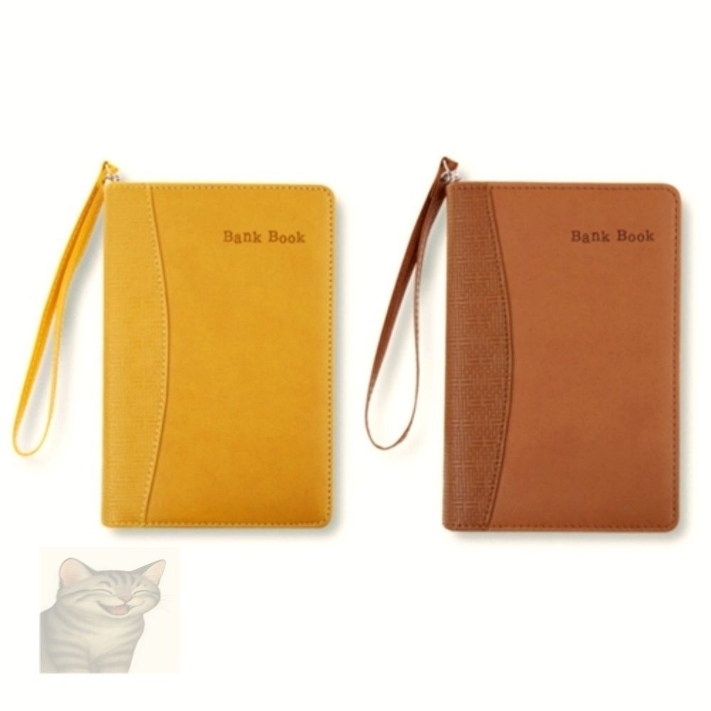 [깔끔수납] 양지 통장지갑 10포켓 카드지갑 소형 수납용