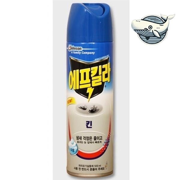 [하프클럽]모기퇴치 방역 스프레이 에프킬라킨 500ml