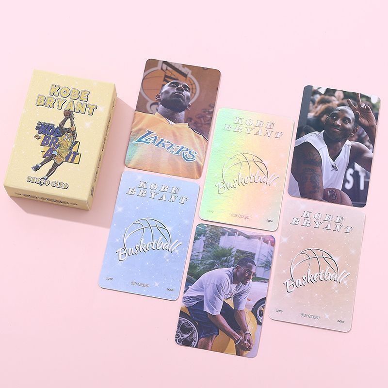 [넷팡협력사]NBA 커리 듀란트 코비 르브론 어빙 포토 카드 50장