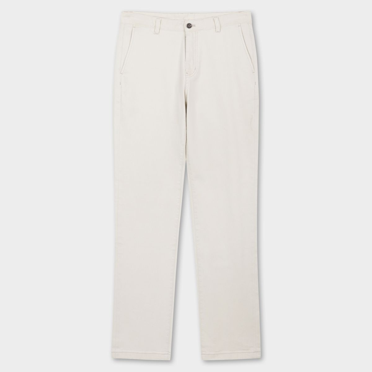 [롯데백화점] 브룩스 브라더스 가먼트다잉 팬츠 (아이보리) (BBPCMBF301) BBPCMBF301BFF LE1220224506