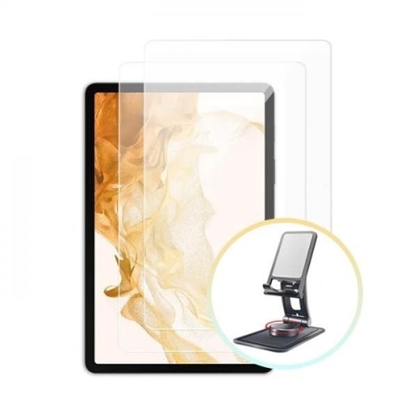 갤럭시탭A 8.0 2019 with S pen 강화유리 필름 2매+회...