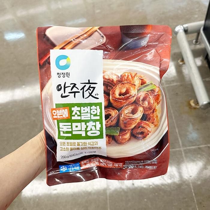 안주야 오븐에 초벌한 돈막창 260g tx801089