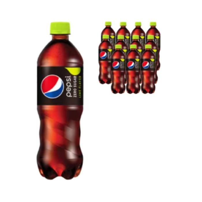 롯데 펩시콜라 제로슈거 라임 업소용 1.25L x 12개 PET