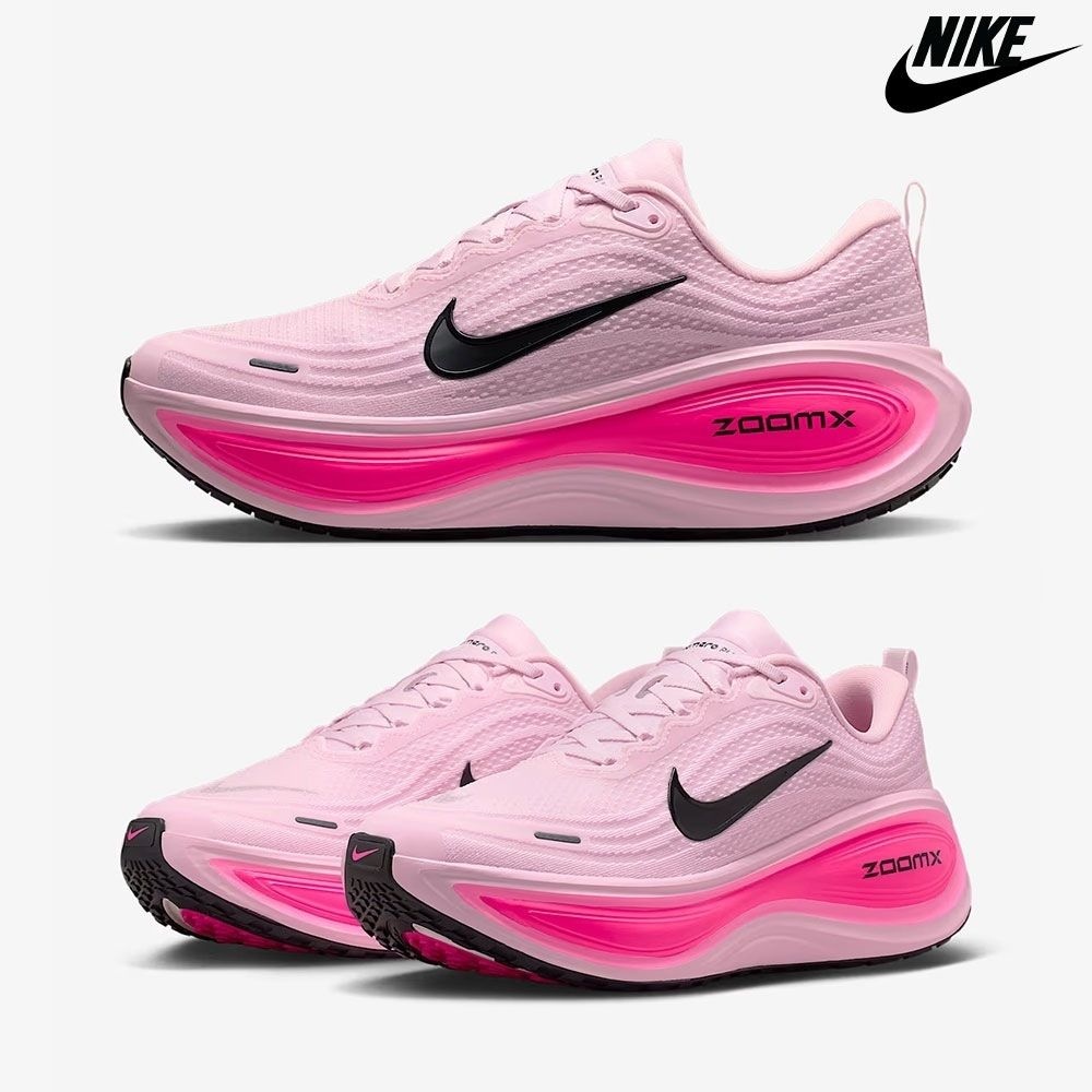 나이키 보메로 플러스 남녀 공용 로드 런닝화 운동화 핑크 폼 HV8150-602