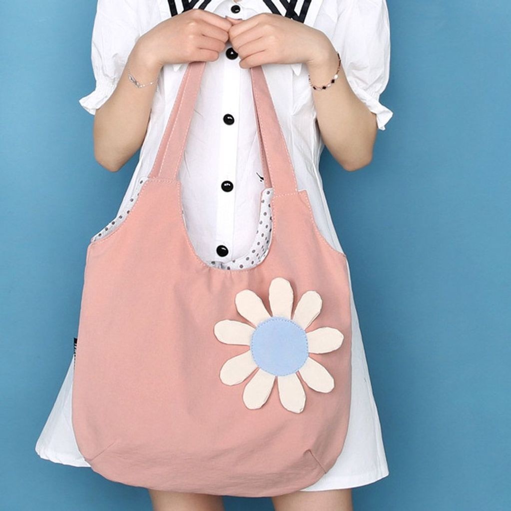 가벼운 천가방 숄더백 가방 노트북 데일리백 대학생 여자 여행 여대생 학생 트렌드 빅백