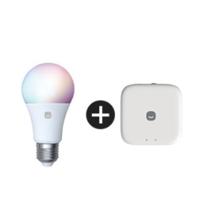 헤이홈 스마트전구 LED 조명 Z26 E26 + 스마트 허브