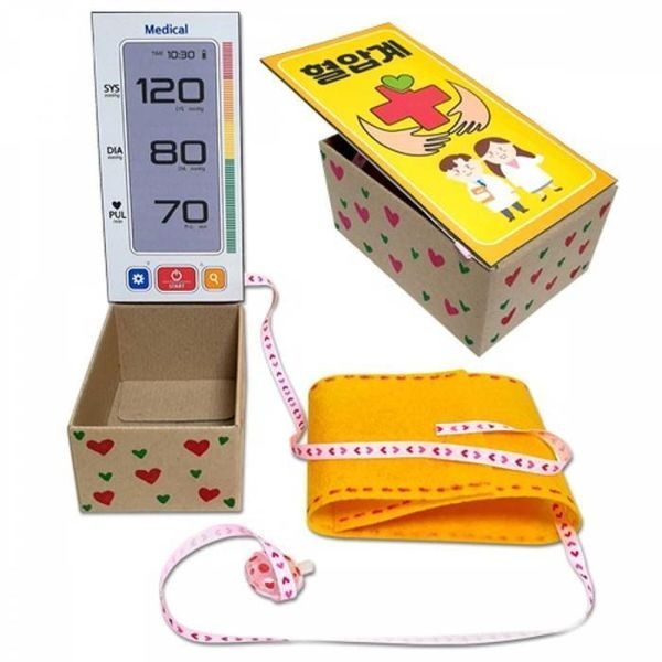 [하프클럽]만들기대장-혈압계 만들기