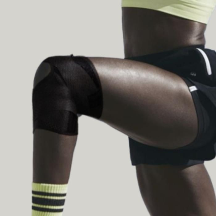 올투게더나우 무릎 보호대 러닝 슬개건 4세대 블랙 L