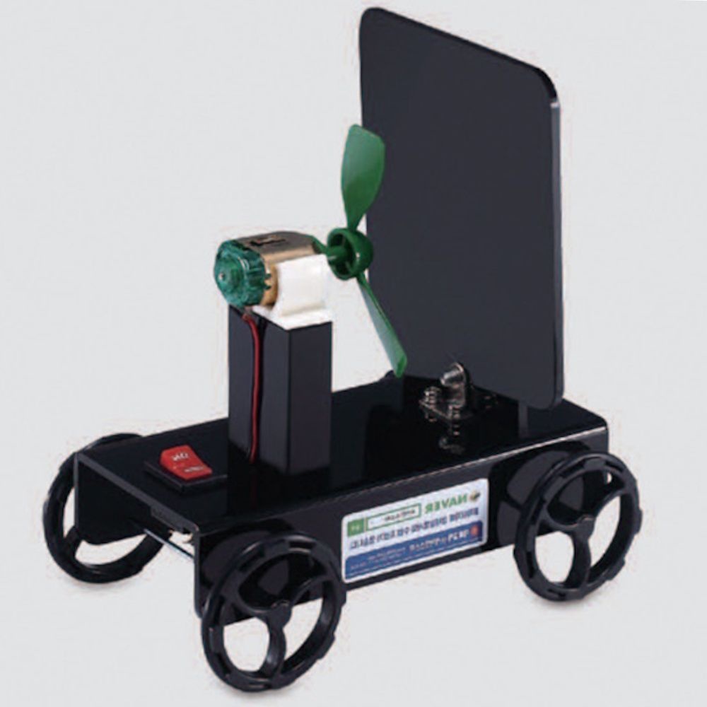 초등학교 작용반작용 풍력자동차 사이언스키트 실험실