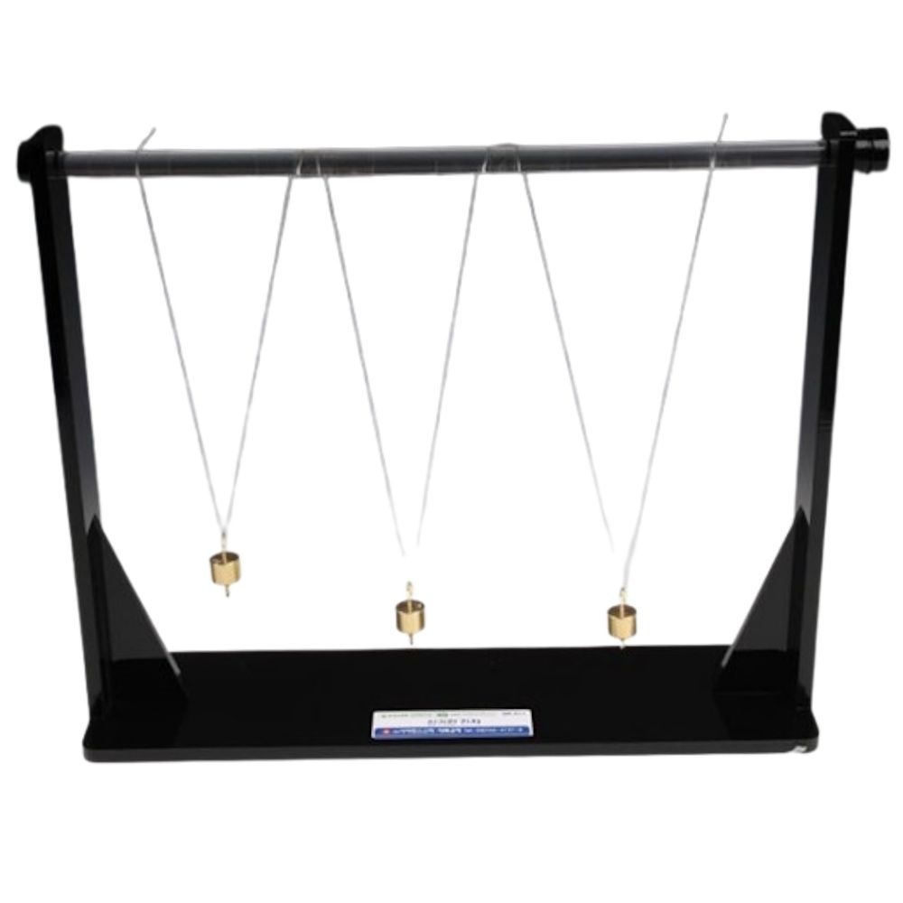 진자운동실험 공명 공진 길이와진동주기 초등 어린이