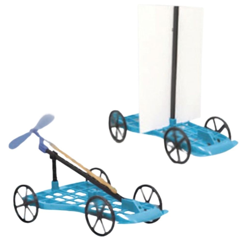 풍력자동차만들기 고무탄성 작용과반작용 고등학교