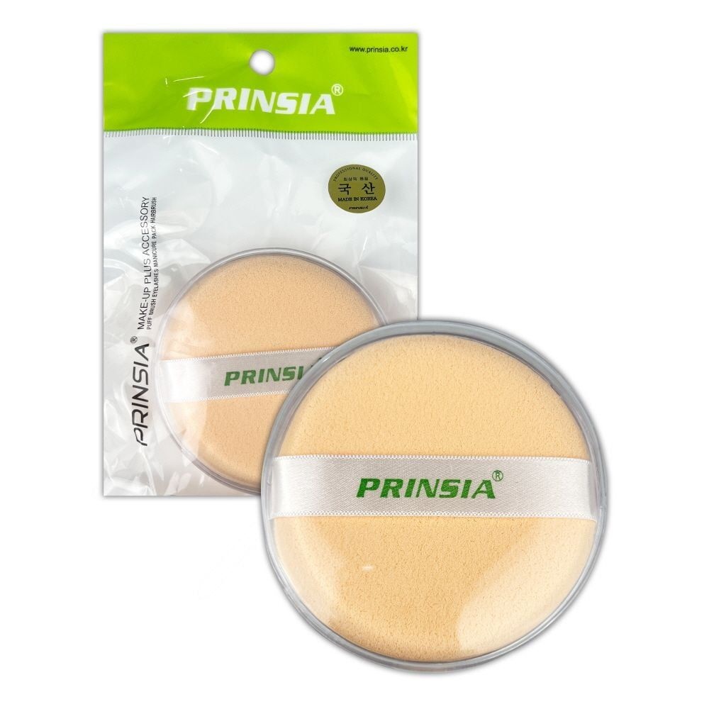 파우더 화장 케론 스펀지 에어쿠션 미용 메이크업 후로킹 파운데이션 분첩 크린싱 면분첩