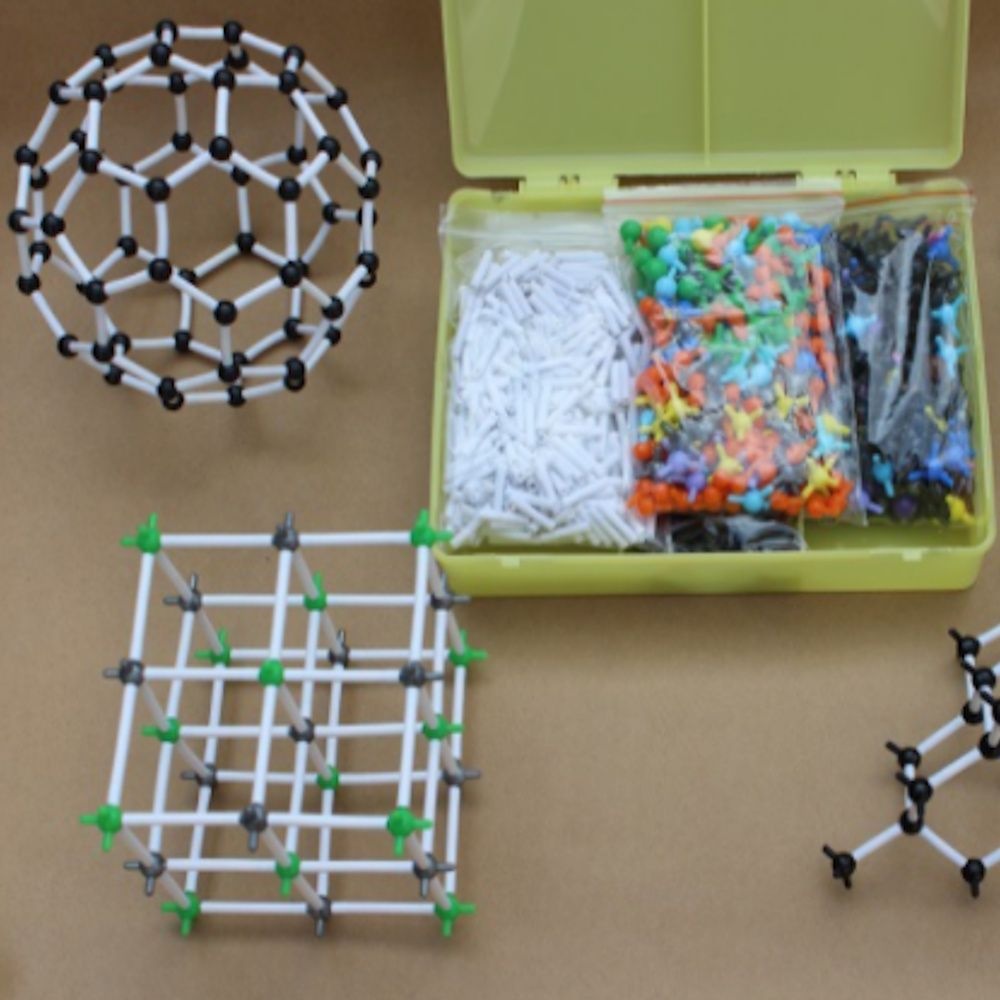 학생실습 화학분자모형만들기 분자구조모형 과학실험