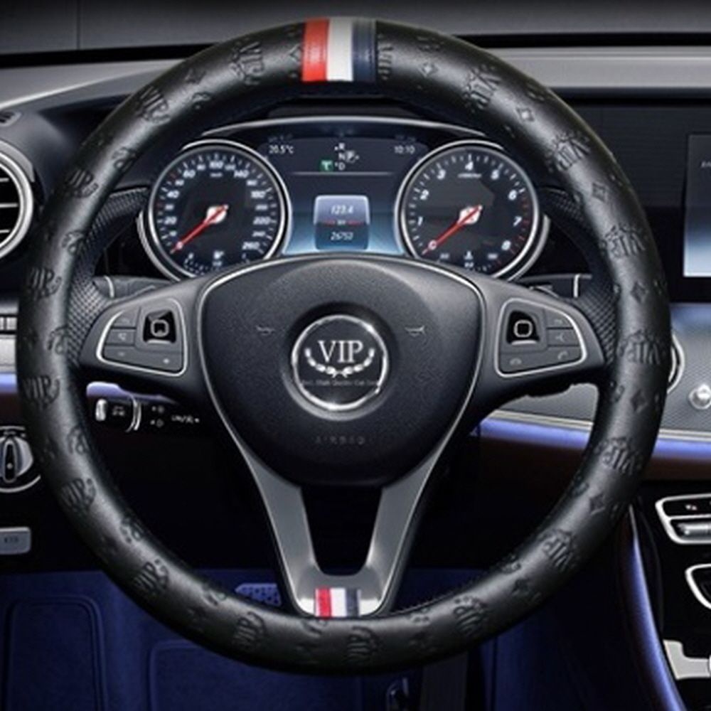 [LPSHOP OEM]핸들커버 차량용품사이트 자동차 코나꾸미기 좋은 편의