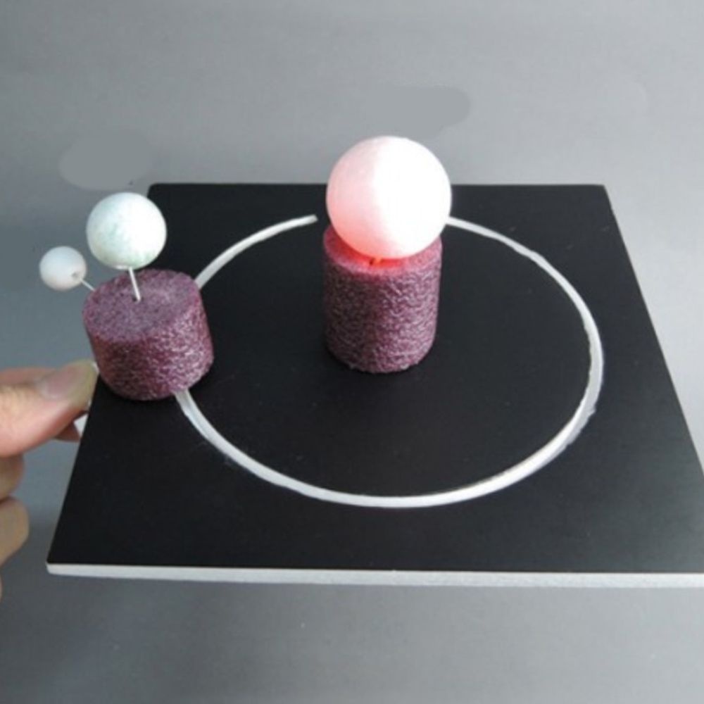 5인용 태양 달 지구공전 삼구의 모형 과학교구 고등