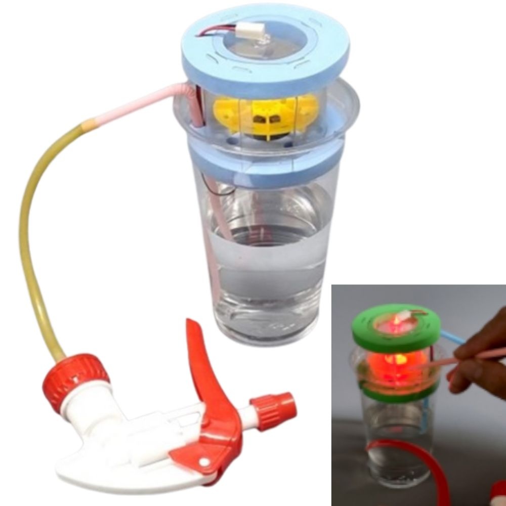 수력 풍력 간이발전기만들기 전기만들기 초등과학교구