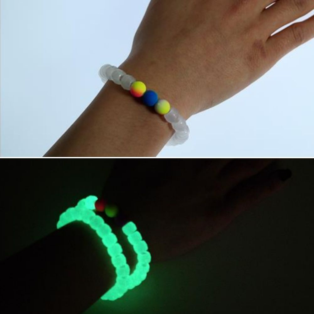 10인용 형광 자외선 야광팔찌만들기 과학교구 어린이