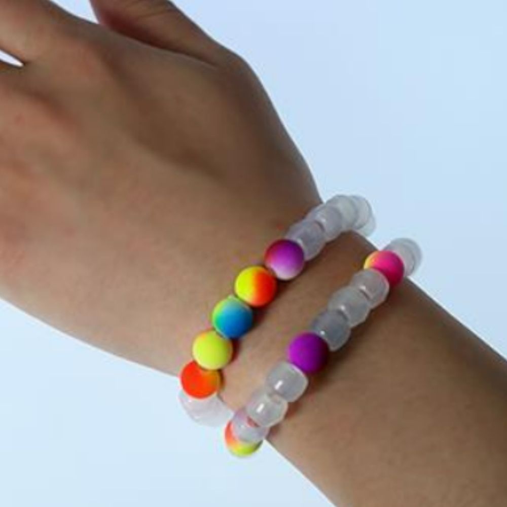 10인용 형광 자외선 팔찌만들기 과학교구 초등실험