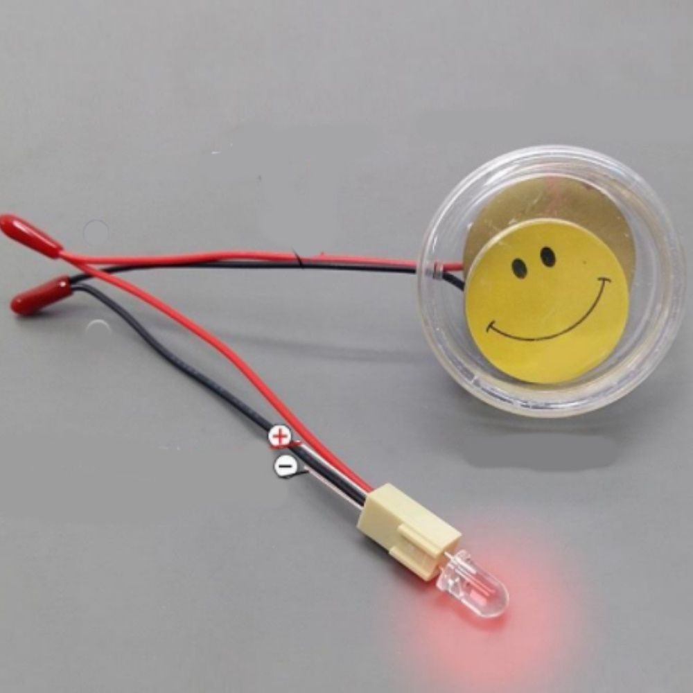 5인용 압전소자 압전기 발전기만들기 과학교구 중학생