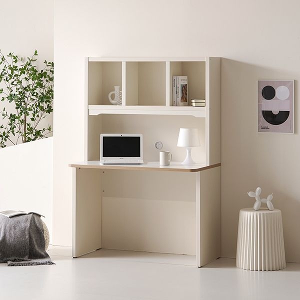 인터데코 책상+책장 세트 전면형책상 110cm P0000RCE