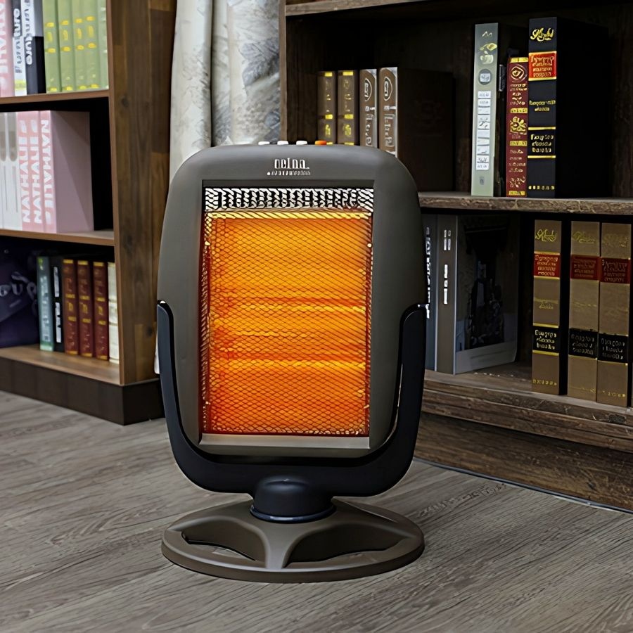 3단 할로겐 전기히터 가정용 난방 스토브 사무실전기난로