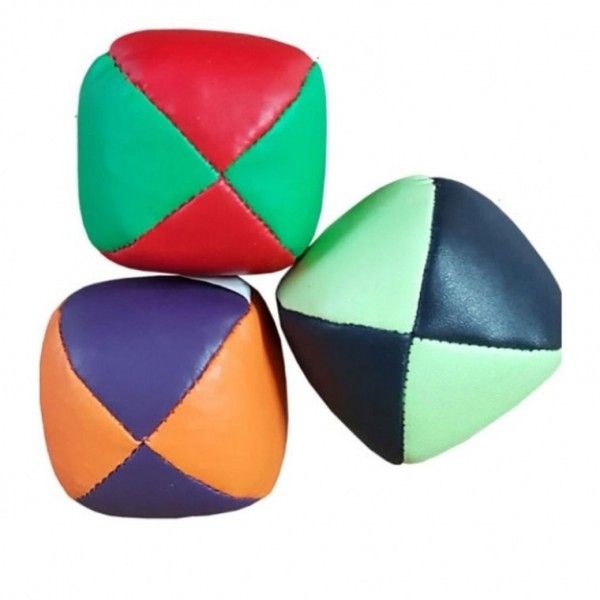 장기자랑 체육수행평가용공 체육교구 학교 연습용저글공 3개