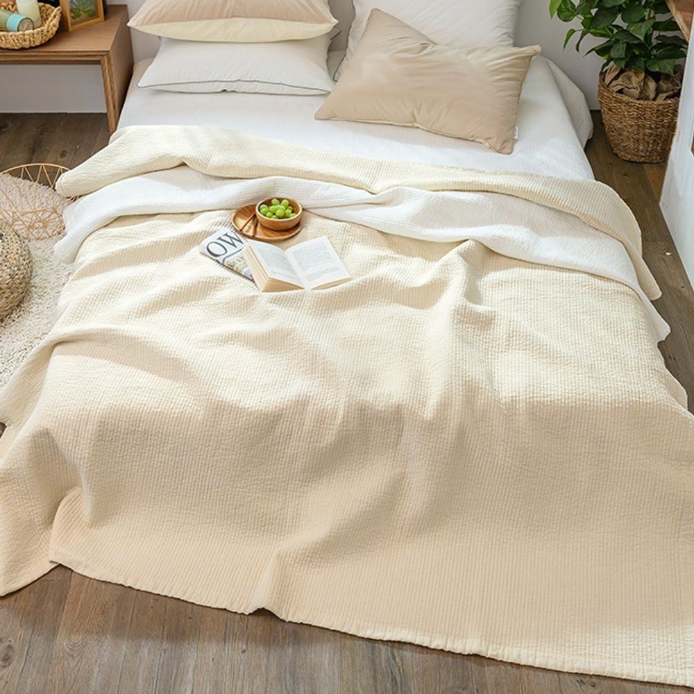 킹겸 스프레드이불 매트리스 피그먼트 단품 순면이불