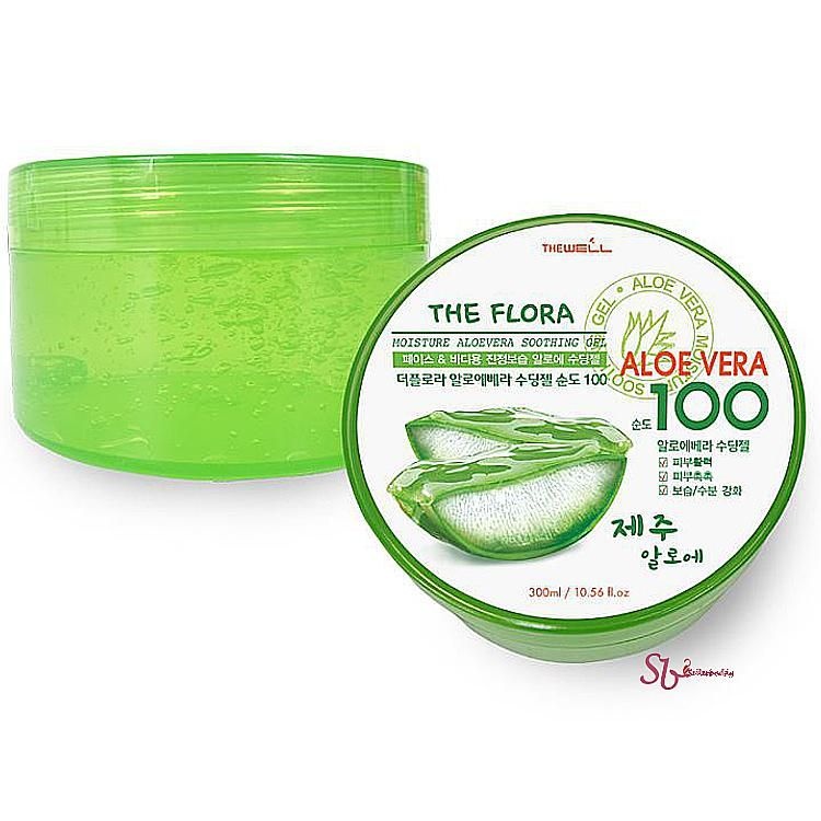 알로에베라 100 알로에젤 300ml 10개 베라젤 수딩젤 화장품 알로엘겔 순도 수분크림 보습 진정ace120