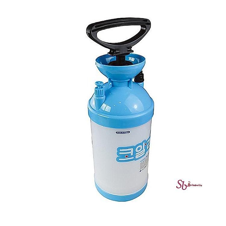 셀러버디A10협력업체 압축분무기 물조리개 시공 물뿌리개 청소 6L 체육관 스프레이 논슬립큐 국산fgh631