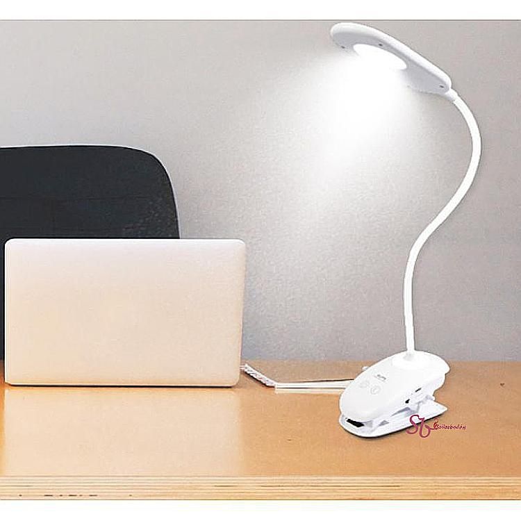 셀러버디A10협력업체 스탠드 독서등 조명 모니터 침대 led 책상 무선 공부 집게 공부용 학습용 클립 방학생 책상용 전등 충전식 전기ssu4