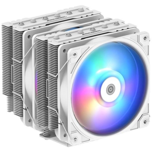 화이트 쿨러 쌍철봉