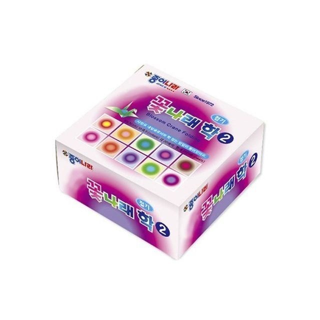 종이접기 색종이 미술 핑크퐁 예쁜 무늬 유아 신학기 대용량 양면 학접기 단면 학익 놀이