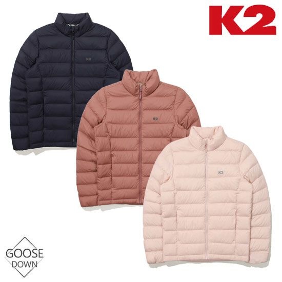 [롯데백화점] K2 여성용 BOOST 스탠다드 초경량 퀼팅 구스다운자켓 (KWU24594) LE1220047897