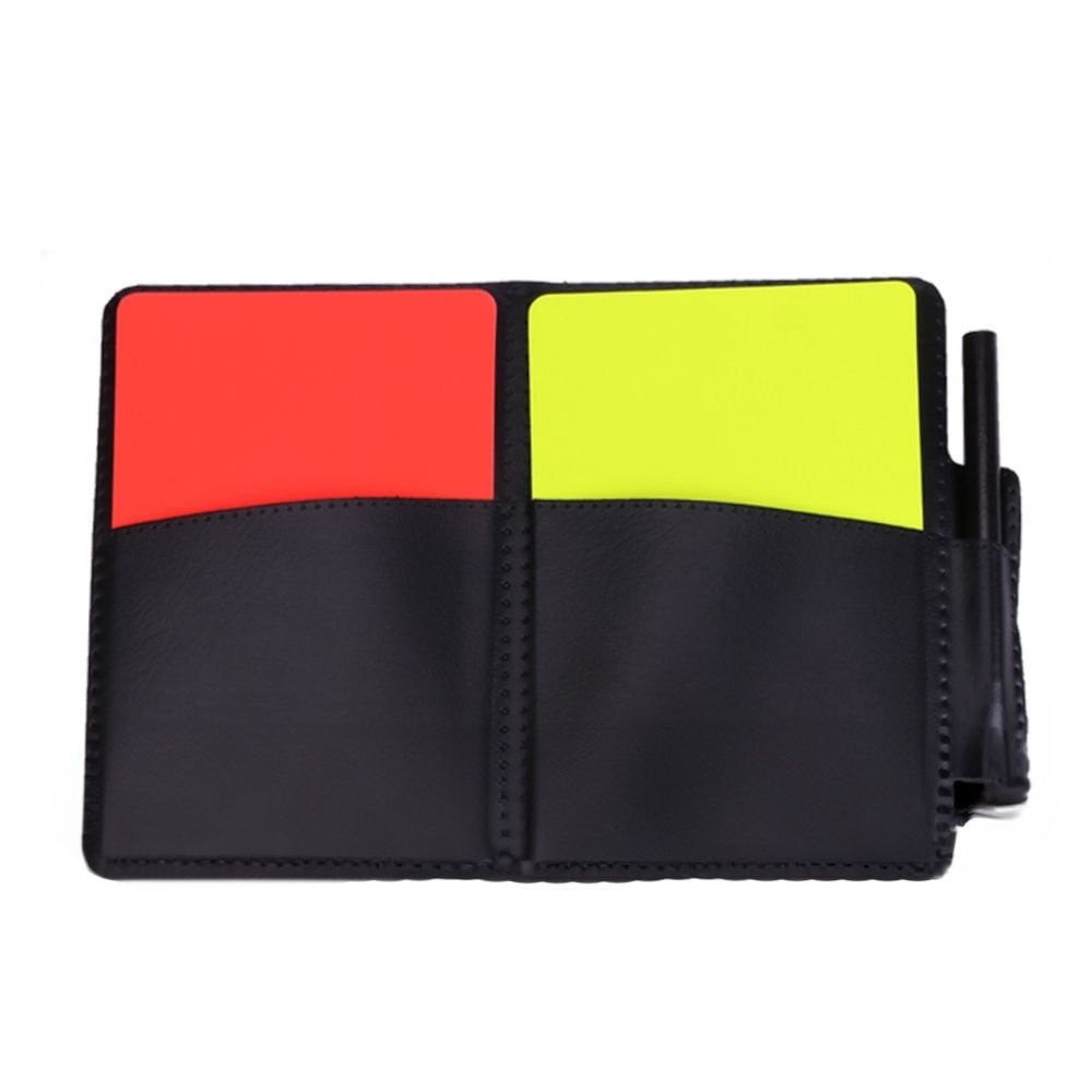 [알쇼핑몰협력사]레드카드 카드 기록지 옐로우 옐로카드 심판 풋살 레프 축록지 리카드