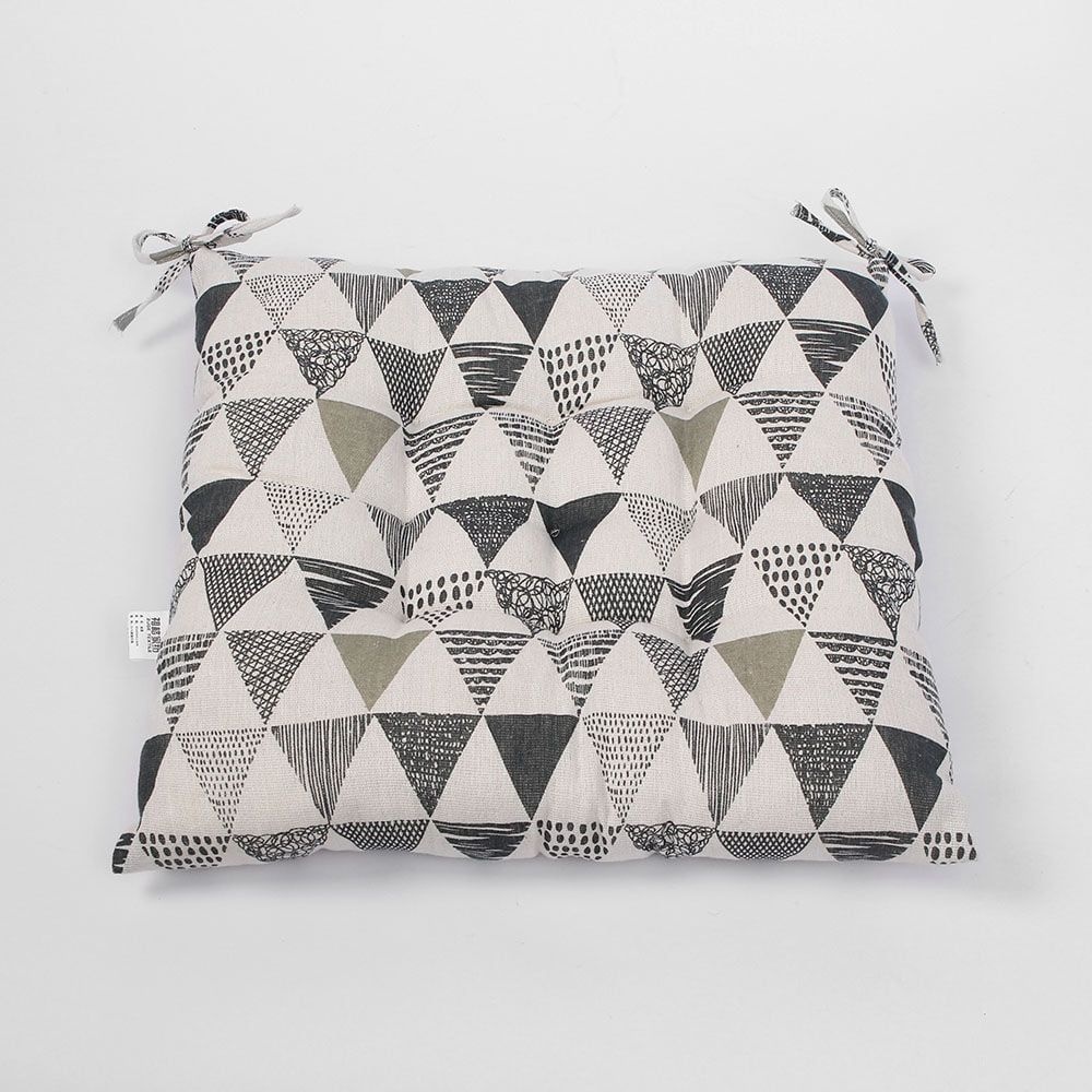 큰 푹신한 식탁 방석 의자 공부 사무실 디자인 학생 쿠션 사각 편한 소파