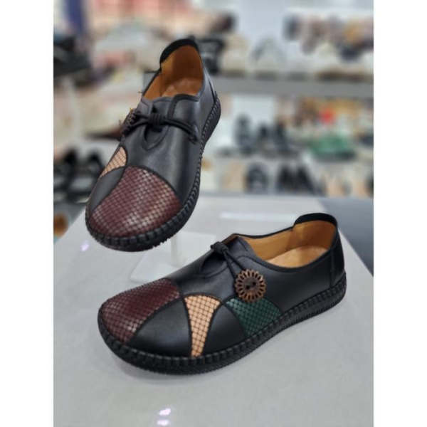 [리바디] 세이브존08 천연소가죽체크포인트슬립온 2023RD0197H (11208950)